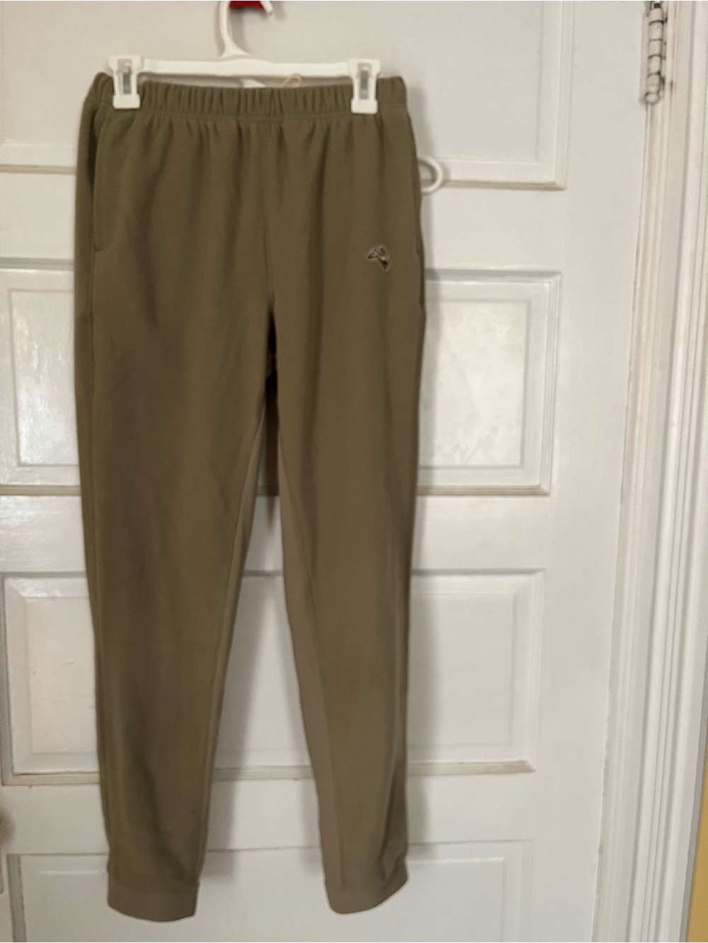 Tracksmith fanklin fleece joggers